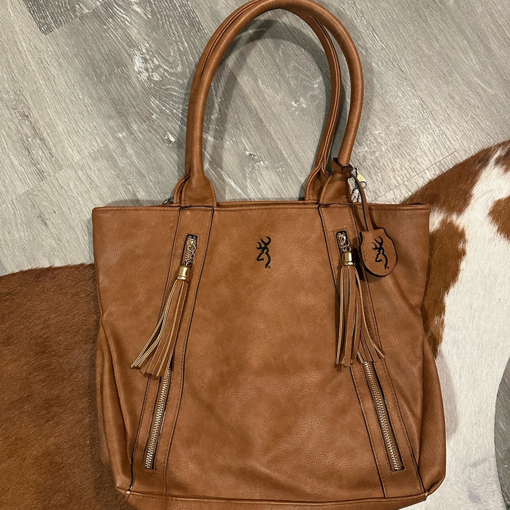 Browning Conceal carry Leather Purse